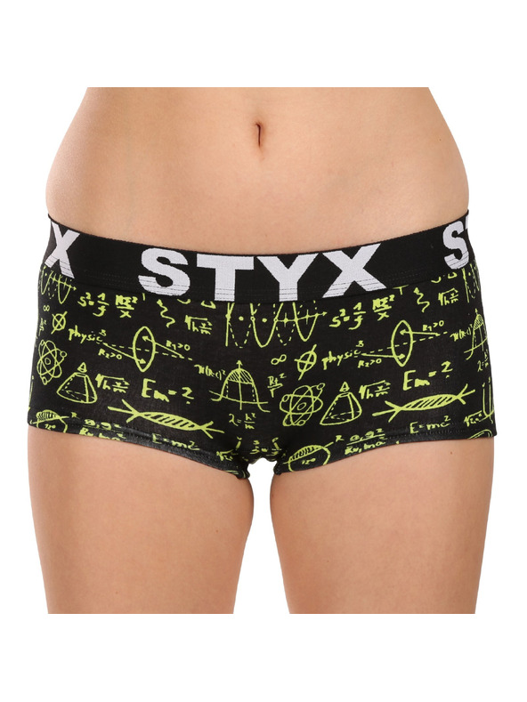 Styx Női Styx művészeti bugyi lábfizikával