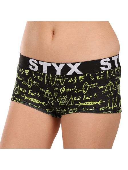 Styx Női Styx művészeti bugyi lábfizikával