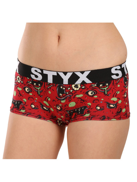 Styx Női Styx art bugyi zombi lábbal - Női Styx art bugyi zombi lábbal