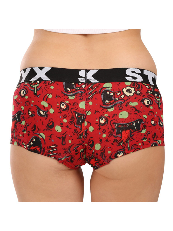 Styx Női Styx art bugyi zombi lábbal - Női Styx art bugyi zombi lábbal