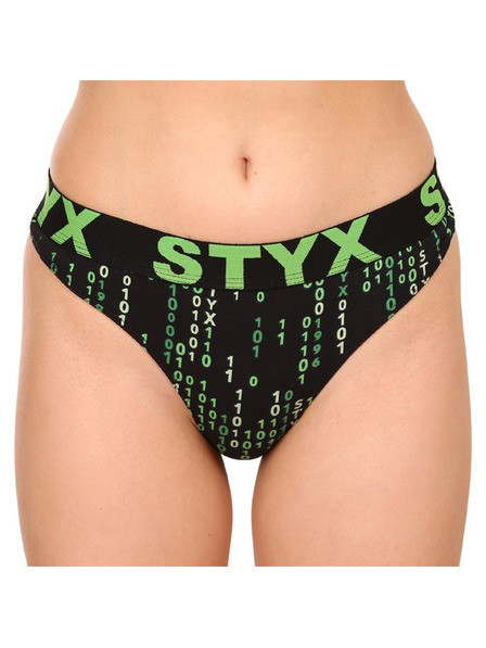Styx Styx női tanga sportgumi kód
