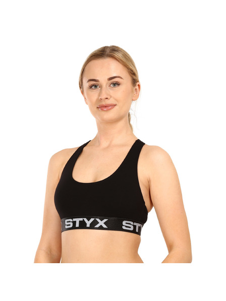 Styx Női Styx sportmelltartó fekete