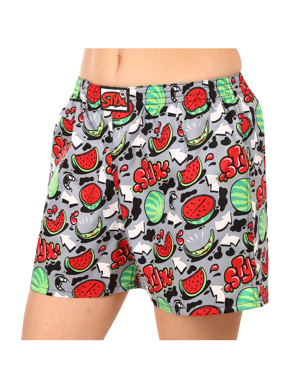 Styx Styx női pizsama boxer sárgadinnye