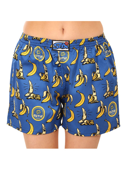 Styx Styx női pizsama boxer banán