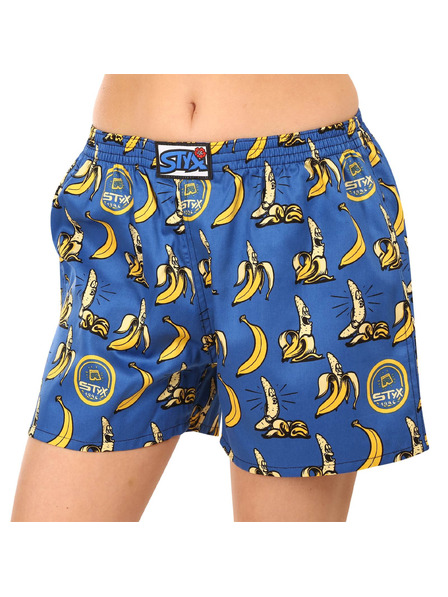 Styx Styx női pizsama boxer banán
