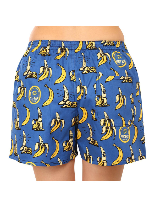 Styx Styx női pizsama boxer banán