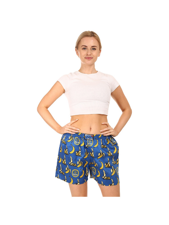 Styx Styx női pizsama boxer banán