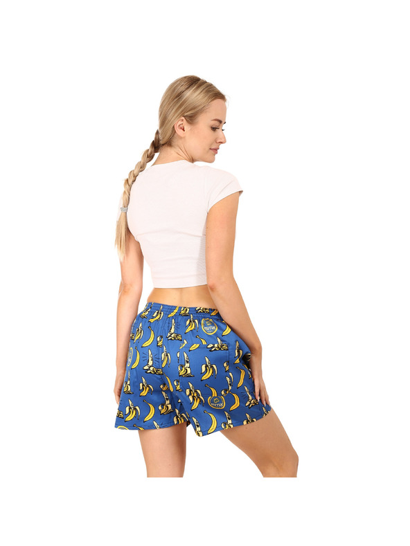 Styx Styx női pizsama boxer banán
