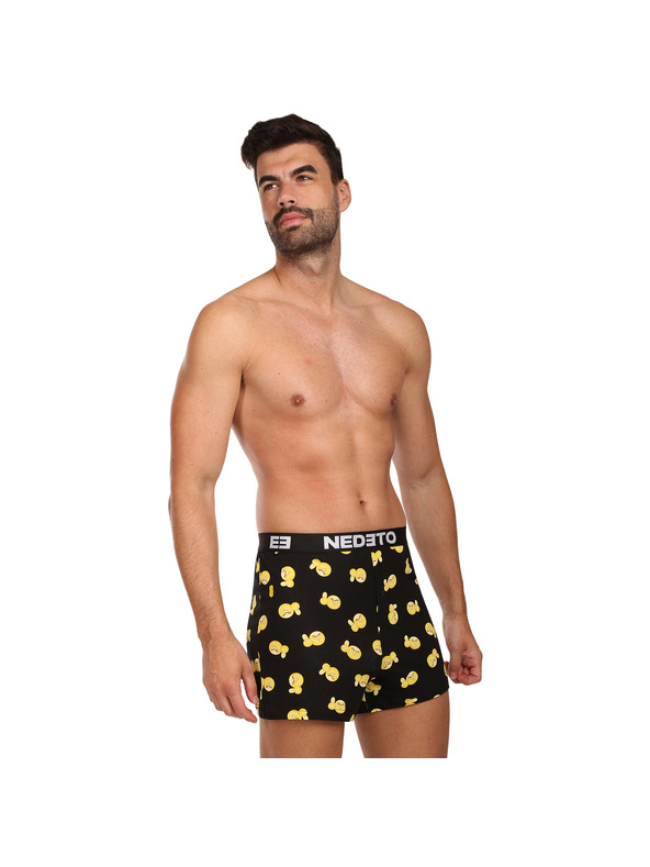 Nedeto Négy darab - Nedeto férfi boxer shorts többszínű