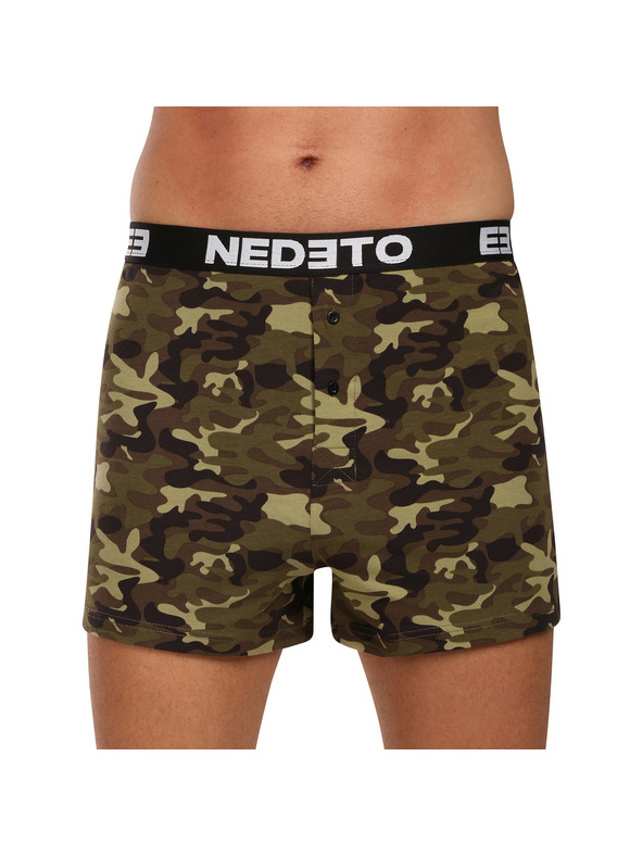 Nedeto Négy darab - Nedeto férfi boxer shorts többszínű
