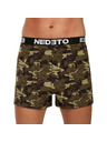 Nedeto Négy darab - Nedeto férfi boxer shorts többszínű
