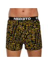 Nedeto Négy darab - Nedeto férfi boxer shorts többszínű