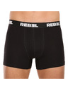 Nedeto Három darabos szett - Nedeto Rebel férfi boxer fekete