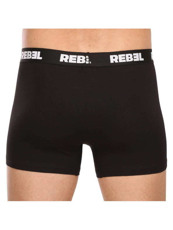 Nedeto Három darabos szett - Nedeto Rebel férfi boxer fekete