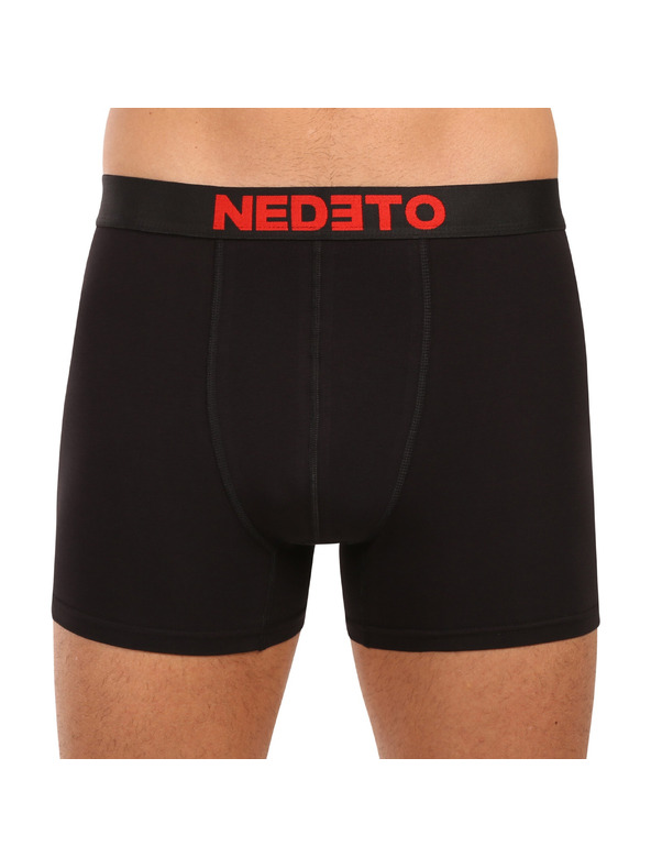 Nedeto Öt darabos - férfi Nedeto fekete boxeralsó