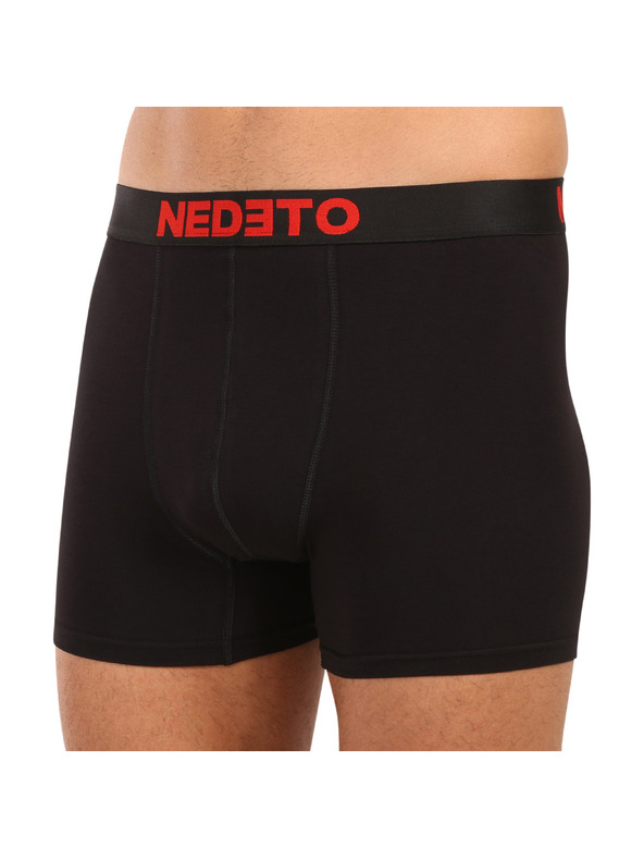 Nedeto Öt darabos - férfi Nedeto fekete boxeralsó