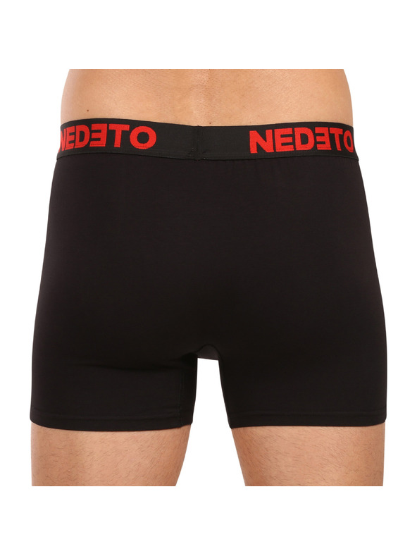 Nedeto Öt darabos - férfi Nedeto fekete boxeralsó