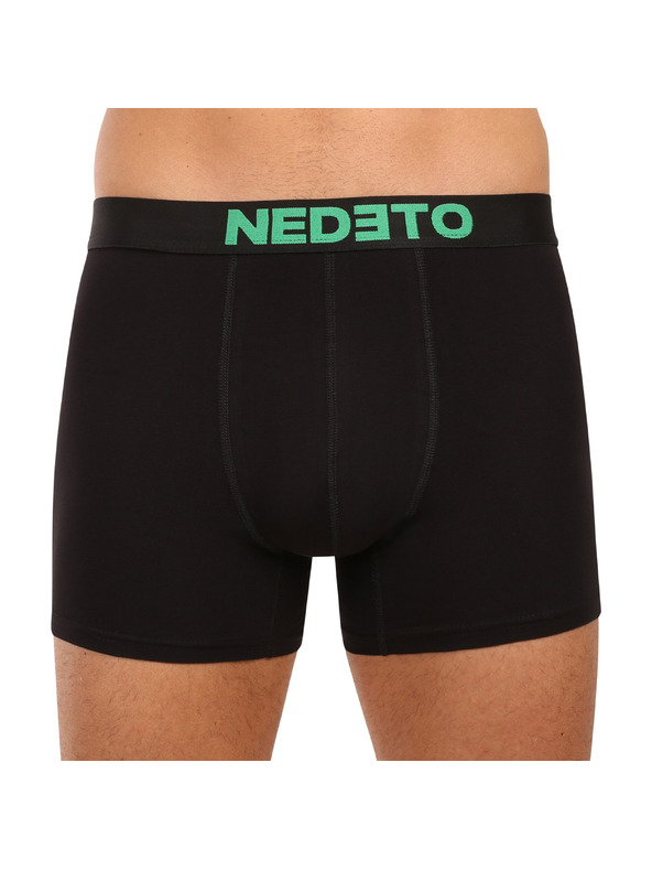 Nedeto Öt darabos - férfi Nedeto fekete boxeralsó
