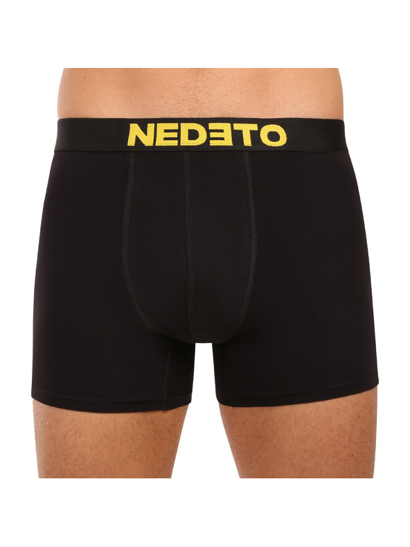Nedeto Öt darabos - férfi Nedeto fekete boxeralsó
