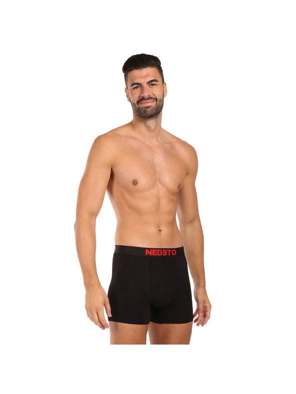 Nedeto Öt darabos - férfi Nedeto fekete boxeralsó