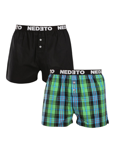 Nedeto Két darabos szett - Nedeto többszínű férfi alsónadrág