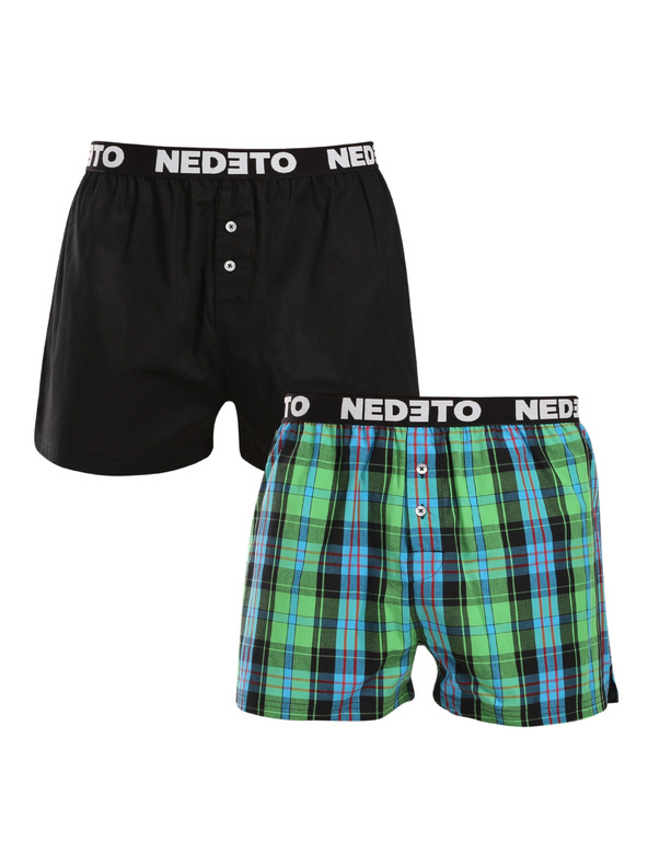 Nedeto Két darabos szett - Nedeto többszínű férfi alsónadrág