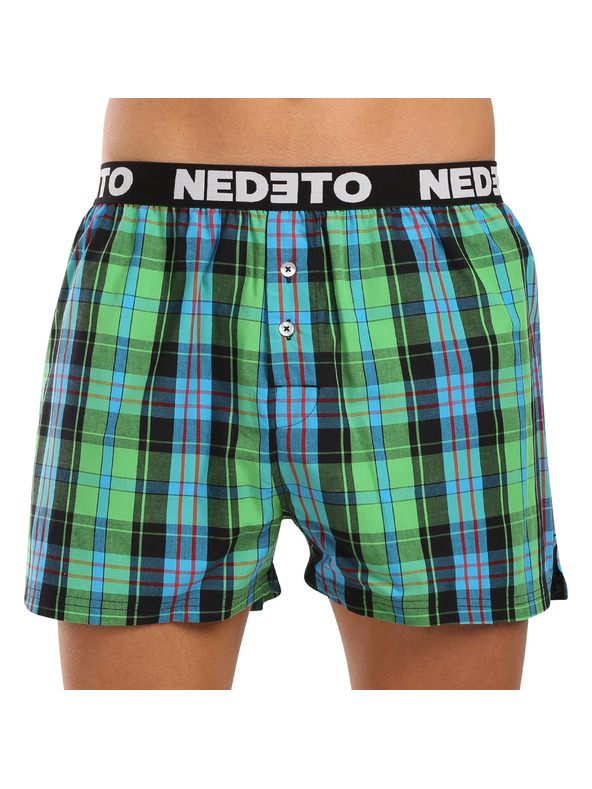 Nedeto Két darabos szett - Nedeto többszínű férfi alsónadrág