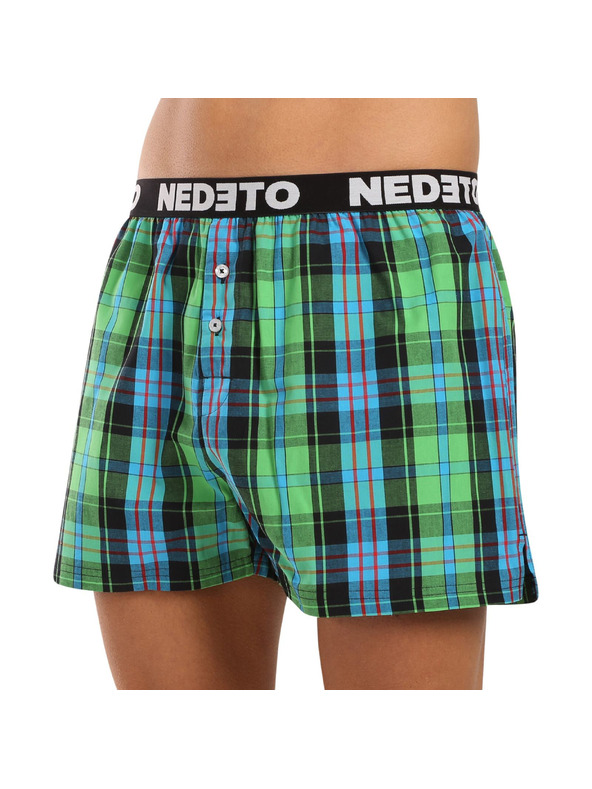 Nedeto Két darabos szett - Nedeto többszínű férfi alsónadrág
