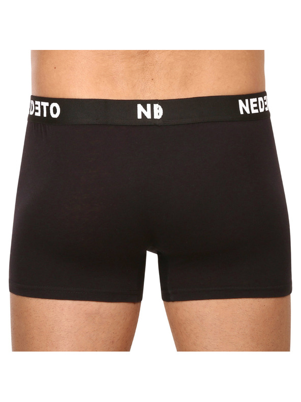 Nedeto Öt darabos - férfi Nedeto fekete boxeralsó