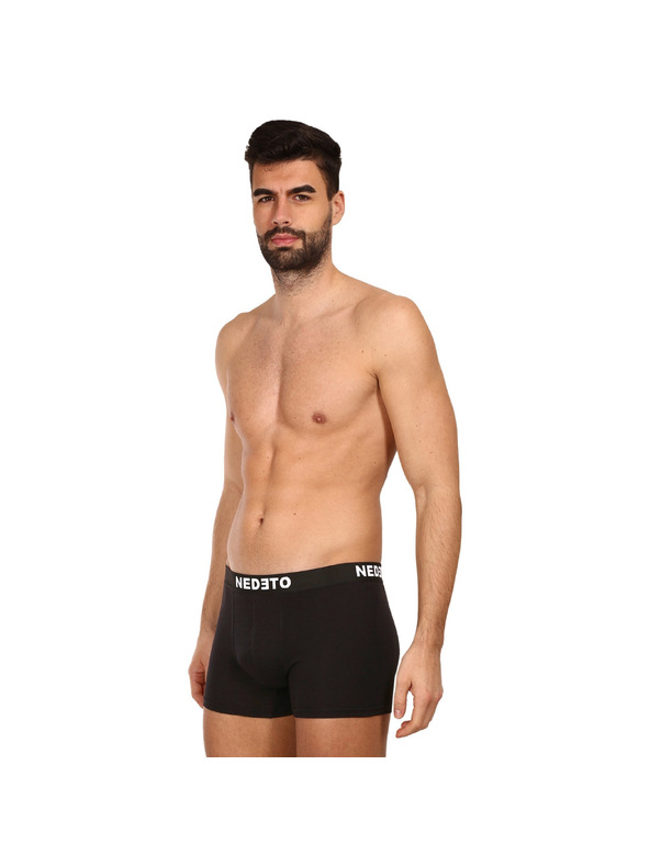 Nedeto Öt darabos - férfi Nedeto fekete boxeralsó