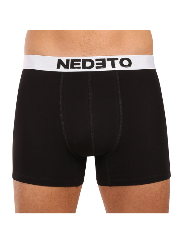 Nedeto Tíz darabos - fekete férfi boxeralsó Nedeto