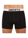 Nedeto Tíz darabos - fekete férfi boxeralsó Nedeto