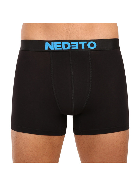 Nedeto Tíz darabos - fekete férfi boxeralsó Nedeto