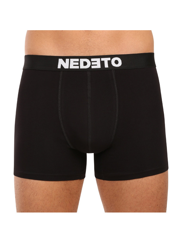 Nedeto Tíz darabos - fekete férfi boxeralsó Nedeto
