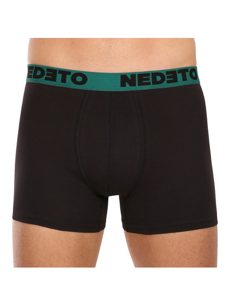Nedeto Három darabos - férfi Nedeto fekete boxeralsó