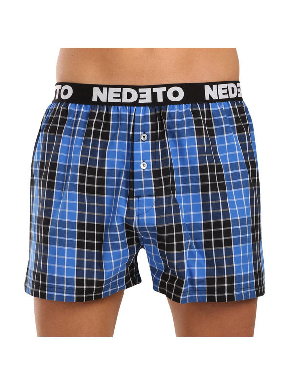 Nedeto Két darabos szett - Nedeto többszínű férfi alsónadrág