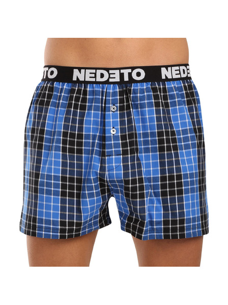 Nedeto Két darabos szett - Nedeto többszínű férfi alsónadrág