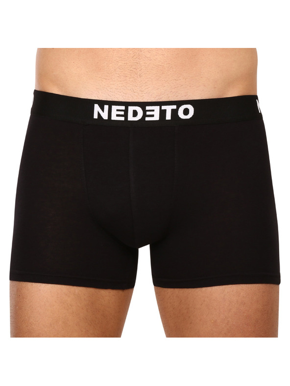 Nedeto Tíz darabos - fekete férfi boxeralsó Nedeto