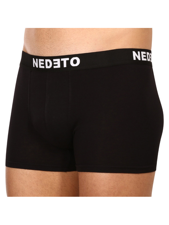 Nedeto Tíz darabos - fekete férfi boxeralsó Nedeto