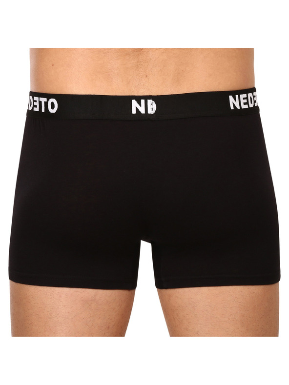 Nedeto Tíz darabos - fekete férfi boxeralsó Nedeto