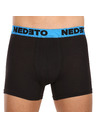 Nedeto Három darabos - férfi Nedeto fekete boxeralsó