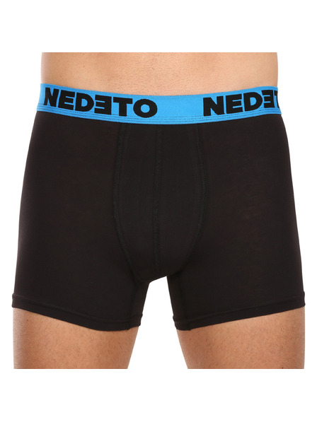 Nedeto Három darabos - férfi Nedeto fekete boxeralsó