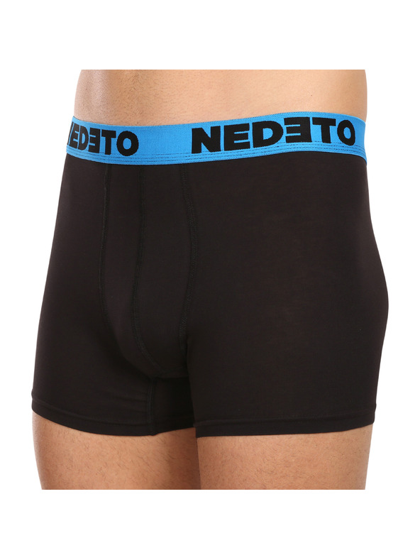 Nedeto Három darabos - férfi Nedeto fekete boxeralsó