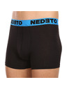 Nedeto Három darabos - férfi Nedeto fekete boxeralsó