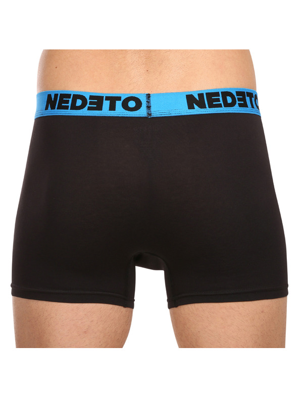 Nedeto Három darabos - férfi Nedeto fekete boxeralsó