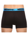 Nedeto Három darabos - férfi Nedeto fekete boxeralsó