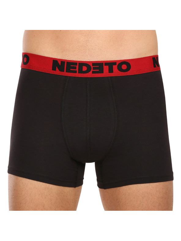 Nedeto Három darabos - férfi Nedeto fekete boxeralsó