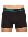 Nedeto Három darabos - férfi Nedeto fekete boxeralsó
