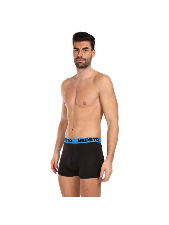Nedeto Három darabos - férfi Nedeto fekete boxeralsó