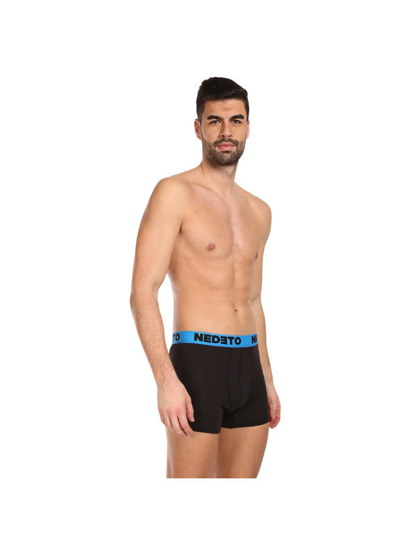 Nedeto Három darabos - férfi Nedeto fekete boxeralsó